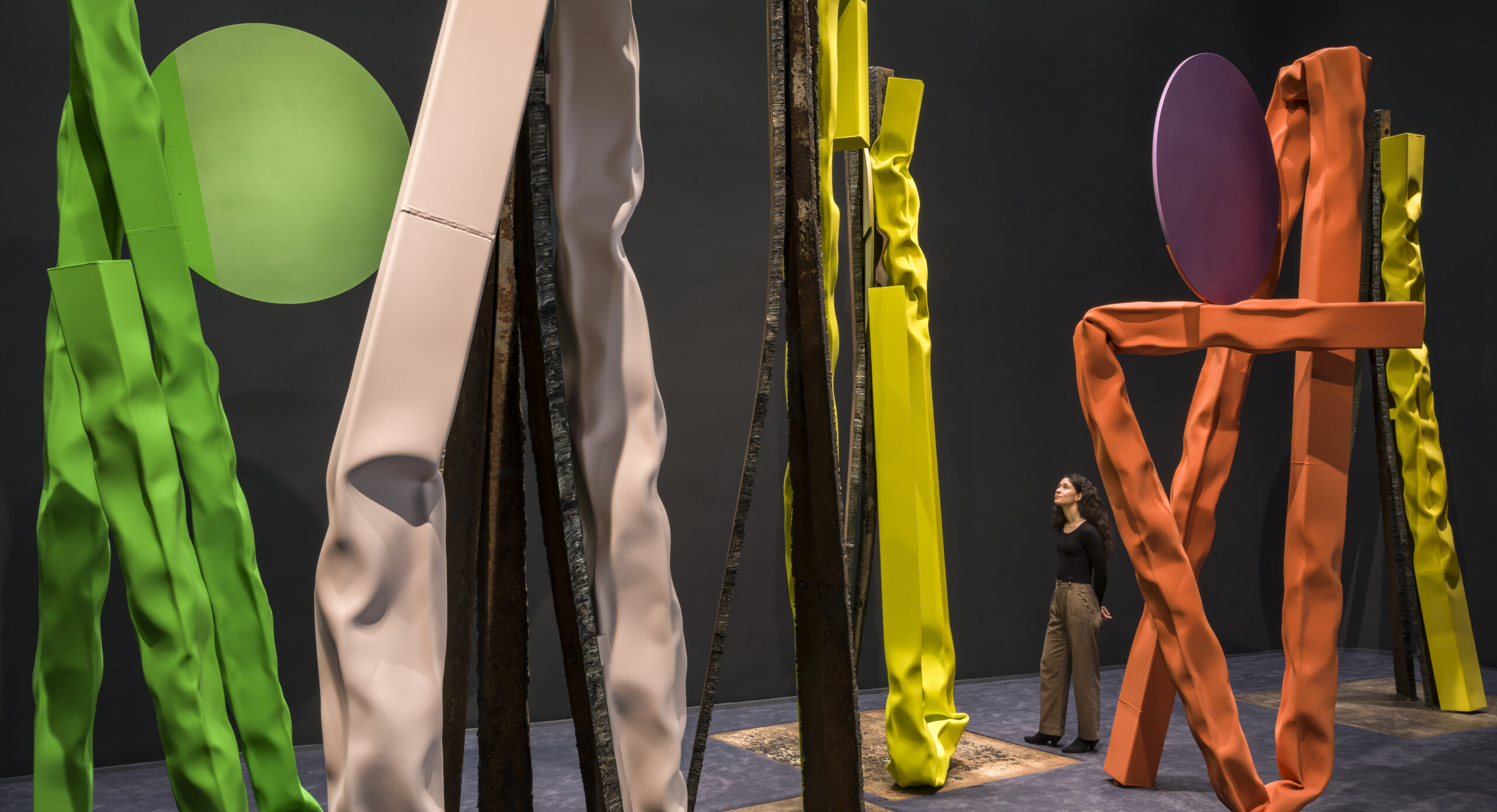 Carol Bove at Guggenheim